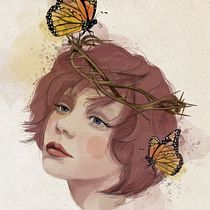 My project in Illustration Techniques with Digital Watercolor course. Un progetto di Illustrazione digitale di Maria Ingram - 24.02.2021
