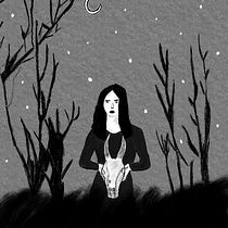 My project in Traditional Drawing Techniques with Procreate course. Ilustração tradicional projeto de amonnier005 - 24.02.2021