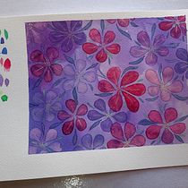 Mi Proyecto del curso: Creación de paletas de color con acuarela. Un progetto di Illustrazione botanica di Claudia Isabel García Durán - 24.02.2021