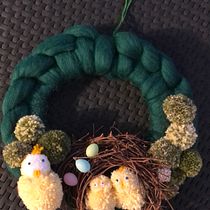 My project in Pom-Pom Design and Creation course. Un projet de Artisanat de Cordelia Castle - 09.03.2021