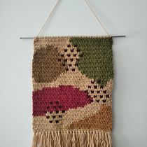 Meu projeto do curso: Intarsia crochê: teça suas tapeçarias. Crochet project by mjoaopinheiro - 02.25.2021