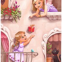 My project in  Creating Characters for Children's Stories with Procreate course. Un proyecto de Ilustración infantil de Sasha Milić - 24.02.2021