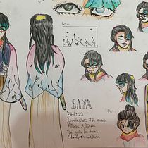 Mi Proyecto del curso: Creación de personajes manga. Manga project by gcarrascogutierrez - 02.26.2021