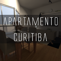 Meu projeto do curso: Iniciação ao design de interiores Apartamento em curitiba.. 3D Design, Architecture & Interior Design project by Matheus David Ferreira - 02.25.2021