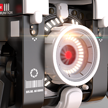 Mi Proyecto del curso: Introducción al modelado hard surface. Un proyecto de 3D y Modelado 3D de Alejandro García Muñoz - 23.02.2021