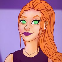 Half way done with the portraits final project! . Character Design project by Dane Swan - 02.25.2021