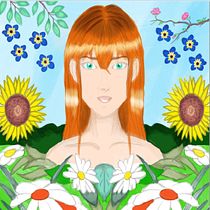 Mi Proyecto del curso: Técnicas y estilos de ilustración con Procreate. Projekt z dziedziny Trad, c, jna ilustracja, Ilustracja c i frowa użytkownika Andrea Tello - 25.02.2021