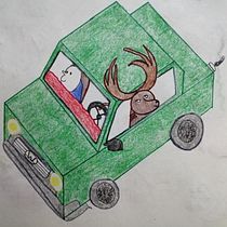 My project in The Art of Sketching: Transform Your Doodles into Art course. Drawing, and Traditional illustration project by Gabriela Argueta - 03.24.2021