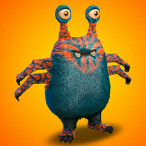 Mi Proyecto del curso: Creación de pelo 3D con XGen de Maya . 3D project by Arturo Fischer - 02.25.2021