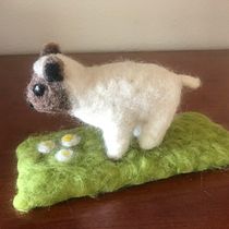 Cute little creature . Un projet de Art textile de Ingrid Motzheim - 25.02.2021