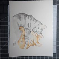 Mi Proyecto del curso: Técnicas experimentales de acuarela para principiantes . Watercolor Painting project by nereagandoy - 02.25.2021
