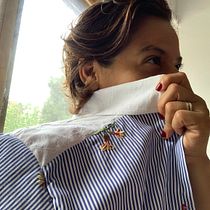 Mi Proyecto del curso: Corte y confección: diseña tu propia camisa. Un proyecto de Diseño y Diseño de moda de Jessica Furlong R. - 25.02.2021
