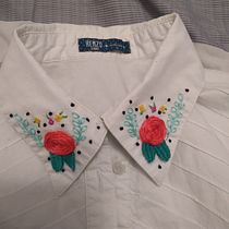Mi Proyecto del curso: Técnicas básicas de bordado: puntadas, composiciones y gamas cromáticas. Un projet de Broderie de Karen Jimenez - 28.03.2021