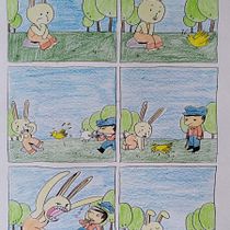 Mi Proyecto del curso: Introducción a la psicología del color: la narrativa cromática. Drawing project by isalatitiv - 03.13.2021
