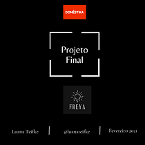 Meu projeto do curso: Apresentação de projetos de branding Ein Projekt aus dem Bereich Br und ing und Identität von Luana Teifke - 25.02.2021