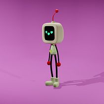 Mi Proyecto del curso: Introducción al diseño y modelado 3D con Blender. Een project van 3D y 3D-animatie van Juan Bolívar - 25.02.2021