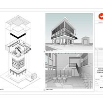 Meu projeto do curso: Projeto arquitetônico 3D e modelagem com Revit. Een project van Architectuur van valentina.amundaray.arq - 09.03.2021