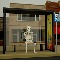 Mi Proyecto del curso: Diseño de personajes 3D en movimiento. 3D Animation project by María Llorca - 02.25.2021