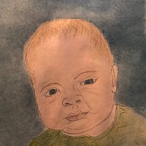 Mi Proyecto del curso: Retrato artístico en acuarela. Watercolor Painting project by oprestinary - 03.16.2021