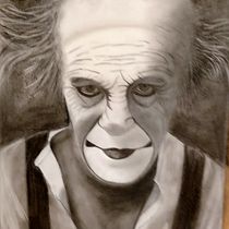 Il mio progetto del corso: Ritratto artistico al carboncino: creare atmosfere. Desenho de retrato projeto de Antonella - 26.02.2021