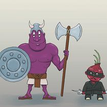 My project in Illustrated Characters Factory course. Character Design, and Digital Illustration project by Alison Chappell-Bates - 02.25.2021