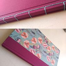 Mi Proyecto del curso: Técnicas de encuadernación DIY. Bookbinding project by carmenb.felix - 02.25.2021