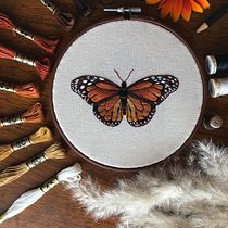 Mi Proyecto del curso: Técnicas de bordado realista Ein Projekt aus dem Bereich Stickerei von Claudia Muñoz Matamala - 25.02.2021