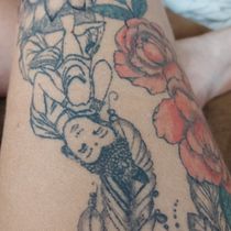 My project in Tattoo for Beginners course. Drawing project by essy van drie - 03.04.2021