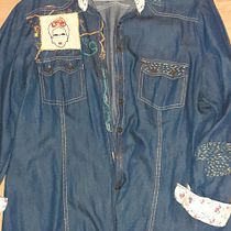 Mi Proyecto del curso: Bordado: reparación de prendas MI CAMISA ESPECIAL.. Bordado projeto de Nadia Mah - 25.02.2021