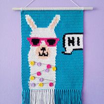 Mi Proyecto del curso: Intarsia crochet: teje tus propios tapices. Decoration, Fiber Arts, DIY, and Crochet project by pdelarivaaguero - 02.26.2021