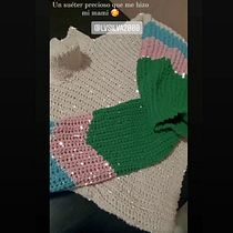 Mi Proyecto del curso: Crochet: crea prendas con una sola aguja. Crochê, Design de moda, Tecido, DIY, e Design têxtil projeto de Luz Silva Ramirez - 23.02.2021