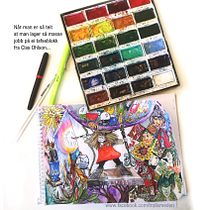 My project in The Art of Sketching: Transform Your Doodles into Art course Ein Projekt aus dem Bereich Traditionelle Illustration, Bleistiftzeichnung, Zeichnung und Sketchbook von Lise Nilsen - 26.02.2021