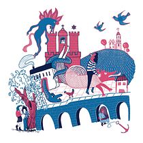 My project in Introduction to Illustrated Printmaking with Procreate course. Un projet de Illustration numérique de Sue Holland - 26.02.2021