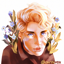 Digital Fantasy Portraits - Karmen Loh. Digital Drawing, Digital Illustration, Digital Painting, Traditional illustration, Portrait Drawing, and Drawing project by Morgan Dugdale - 02.25.2021