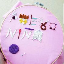 Mi Proyecto del curso: Introducción al bordado en relieve. Projekt z dziedziny  Haft użytkownika Paulette Naser Muñoz - 26.01.2021