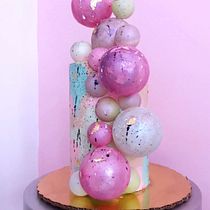 Mi Proyecto del curso: Cake design: técnicas decorativas modernas. Un proyecto de  de Dania Silguero - 03.03.2021