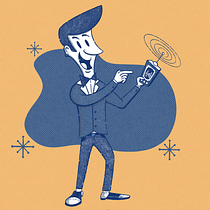 Mi Proyecto del curso: Diseño de personajes estilo cartoon con Procreate. Projekt z dziedziny  R, sunek, R, sunek c, frow, Trad, c, jna ilustracja, Ilustracja c i frowa użytkownika Waldo López Marcos - 26.02.2021