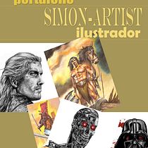 Mi Proyecto del curso: Claves para crear un porfolio de ilustración profesional. Traditional illustration project by simonartist - 02.26.2021