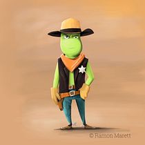 My project in Digital Painting for Characters: Color and Light course. Design de personagens, Teoria da cor, Concept Art, e Pintura digital projeto de ramon767 - 26.01.2021
