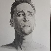 Mi Proyecto del curso: Retrato realista con lápiz de grafito. Portrait Drawing project by Rocio Hervas S. - 02.26.2021