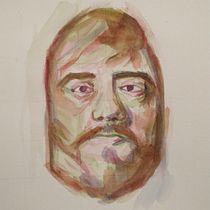 My project in Artistic Portrait with Watercolors course. Portrait Drawing, and Watercolor Painting project by linda_h_kessler - 02.26.2021