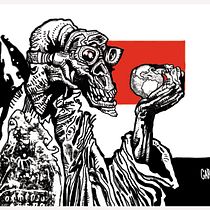 Mi Proyecto del curso: El cómic de superhéroes: narrativa y realización gráfica. Un projet de Beaux Arts, Esquisse , Illustration traditionnelle et Illustration à l'encre de Carlos Cardozo - 26.02.2021