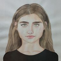 Mi Proyecto del curso: Retrato en acuarela a partir de una fotografía. Portrait Drawing, and Watercolor Painting project by tania.correa.mallia - 02.26.2021