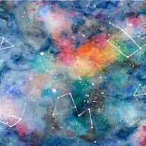 My project in Modern Watercolor Techniques course. Un progetto di Pittura ad acquerello di mariana_southern - 25.02.2021