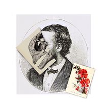 'Crónicas marcianas', de Ray Bradbudy. Collage project by desitur - 02.26.2021