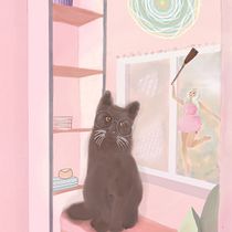 Meu projeto do curso: Procreate: técnicas de ilustração criativa. Un progetto di Illustrazione digitale di Sara Faria - 26.02.2021