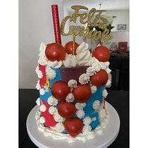 Mi Proyecto del curso: Cake design: técnicas decorativas modernas. Un progetto di  di Jorr Gonzalez Enciso - 26.02.2021