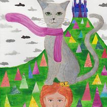 A reimagination of "Puss in Boots". Traditional illustration, Ink Illustration, Children's Illustration, Painting, Stor, and telling project by Carla Carvalho - 02.26.2021
