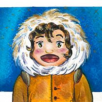 My project in Watercolor Illustration with Japanese Influence course. Een project van 2D-animatie van Pearl Nevill - 01.04.2021