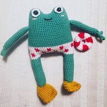 My project in Amigurumi: Creation of Characters through Crochet course. Crochet project by Marta Moitinho - 02.26.2021